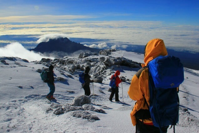 8 Days Mount Kilimanjaro Trekking Lemosho Route